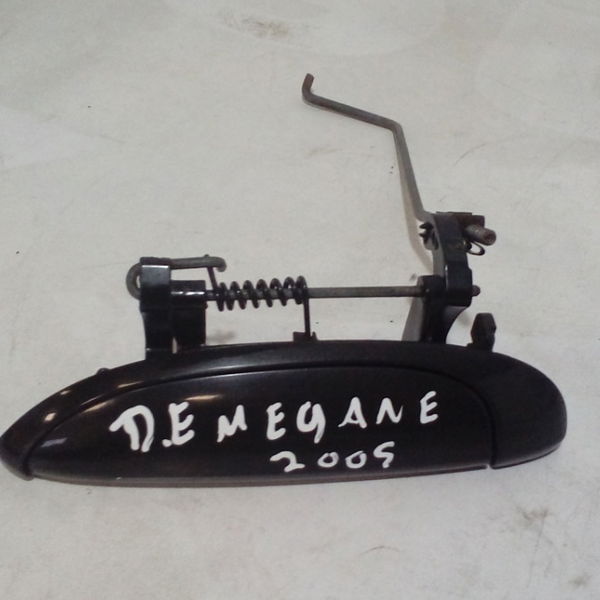 Maçaneta Externa Dianteira Esquerda Renault Megane 03/05