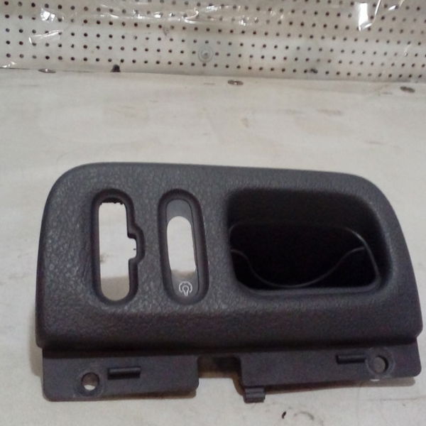 Moldura Botão Interruptor Reostato Megane Original 03/05