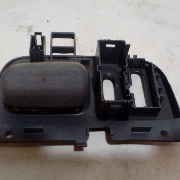 Moldura Botão Interruptor Reostato Megane Original 03/05
