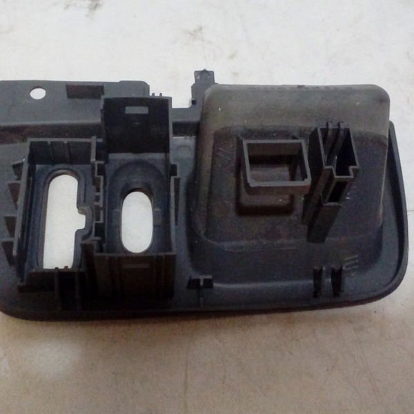 Moldura Botão Interruptor Reostato Megane Original 03/05