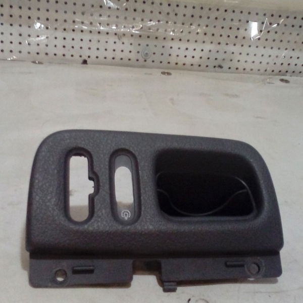 Moldura Botão Interruptor Reostato Megane Original 03/05