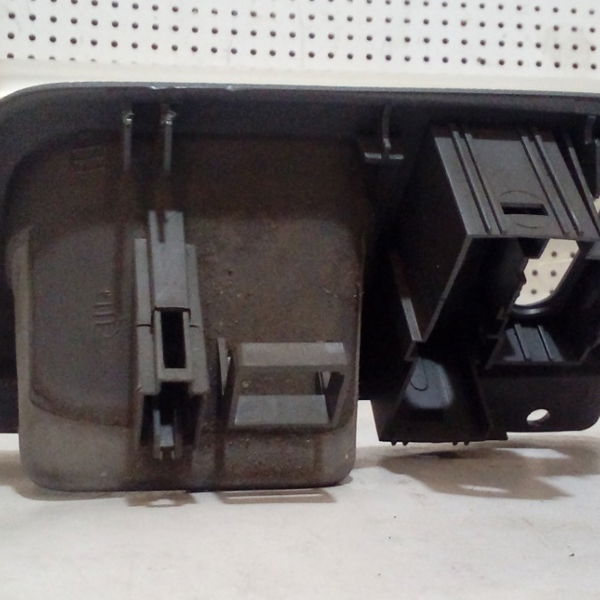 Moldura Botão Interruptor Reostato Megane Original 03/05