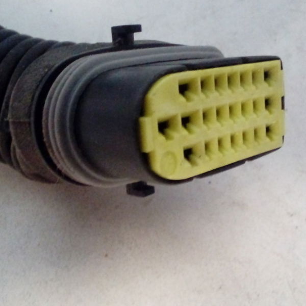 Chicote De Porta Dianteira Direita Renault Megane 03/05