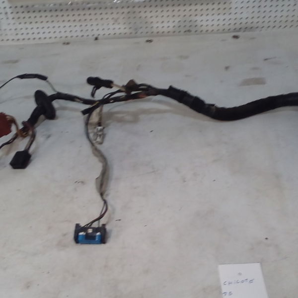 Chicote De Porta Dianteira Esquerda Renault Megane 03/05