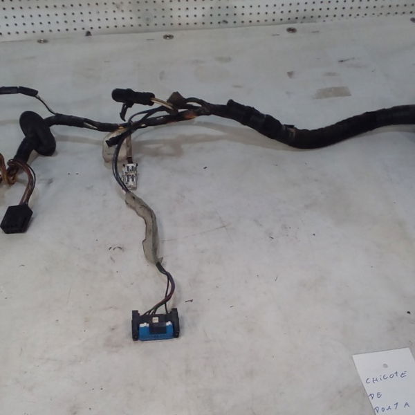 Chicote De Porta Dianteira Esquerda Renault Megane 03/05