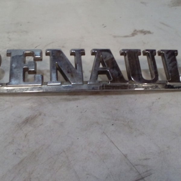 Emblema Escrito Renault