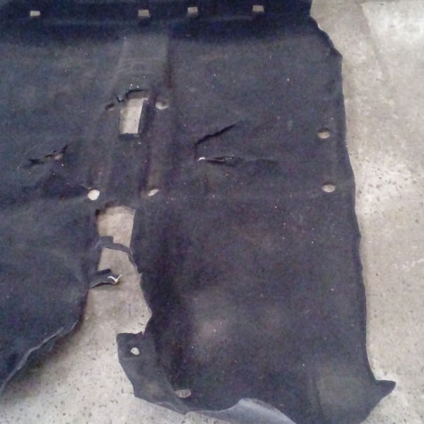 Forro Tapete Carpete De Chao Assoalho Renault Megane 03/2005