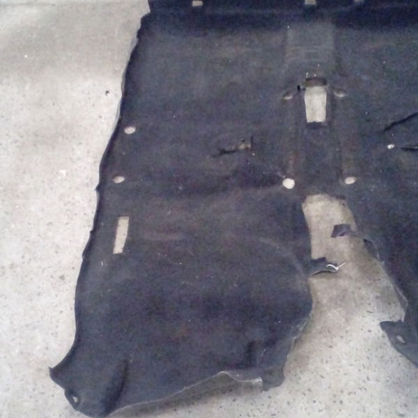 Forro Tapete Carpete De Chao Assoalho Renault Megane 03/2005