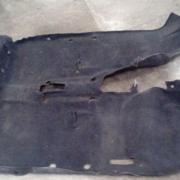 Forro Tapete Carpete De Chao Assoalho Renault Megane 03/2005