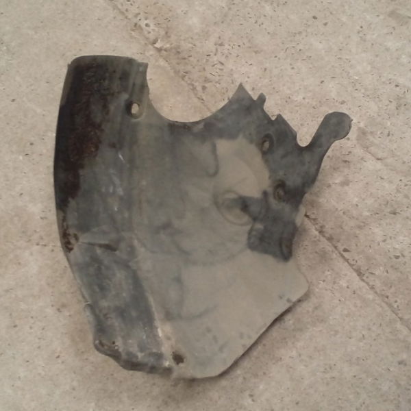 Para Barro Dianteiro Direito Renault Megane 2003/2005
