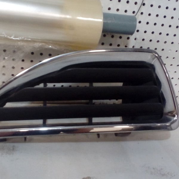 Grade Capo Cromado Renault Megane 2003 Esquerdo