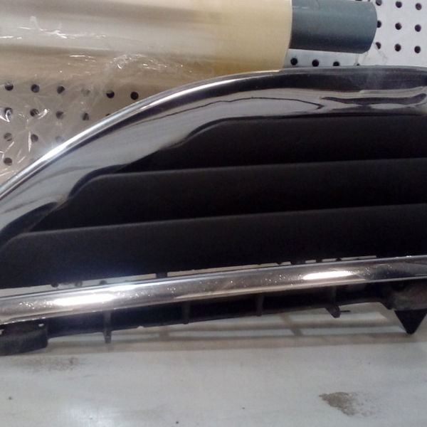 Grade Capo Cromado Renault Megane 2003 Esquerdo