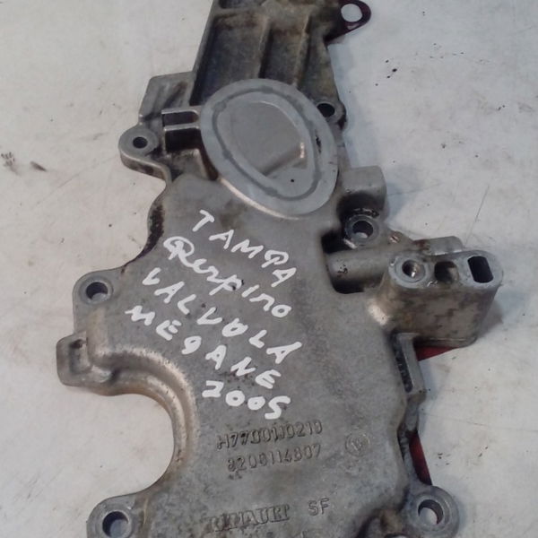 Tampa Refino Valvu Anti Chamas Renault Megane 2.0 16v 03/05