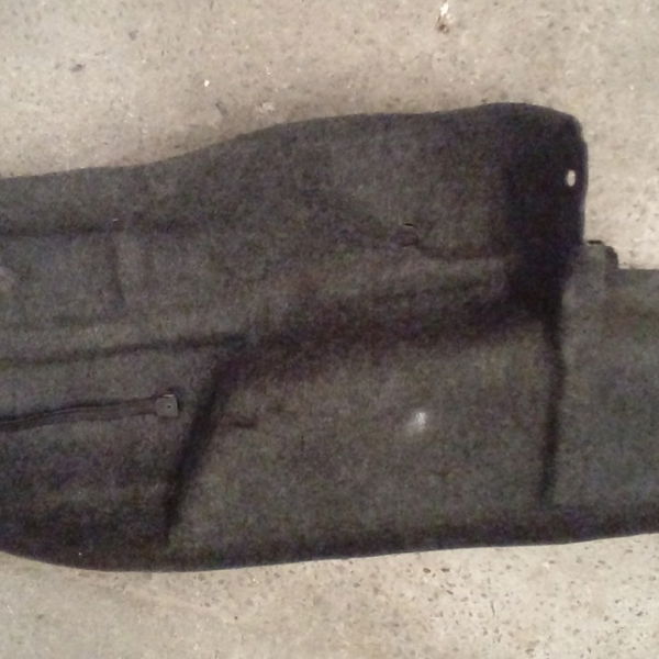 Carpe Lateral Esquerdo Porta Malas Renault Megane 2003/2005