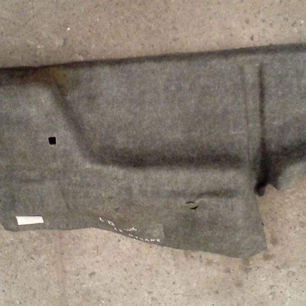 Carpe Lateral Esquerdo Porta Malas Renault Megane 2003/2005