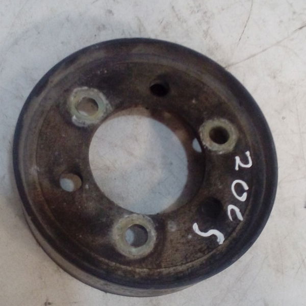 Polia Bomba De Água Renault Megane 2003/2005