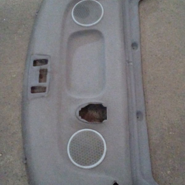 Tampao Traseiro Bagagito Renault Megane 2003/2005