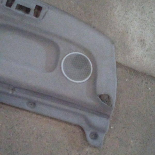 Tampao Traseiro Bagagito Renault Megane 2003/2005
