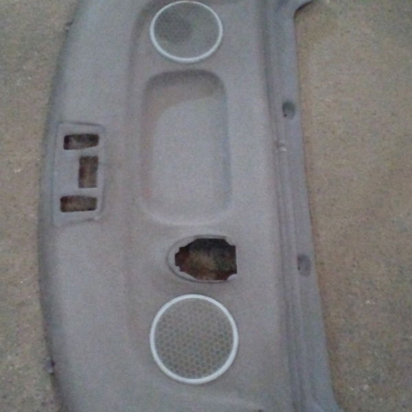 Tampao Traseiro Bagagito Renault Megane 2003/2005