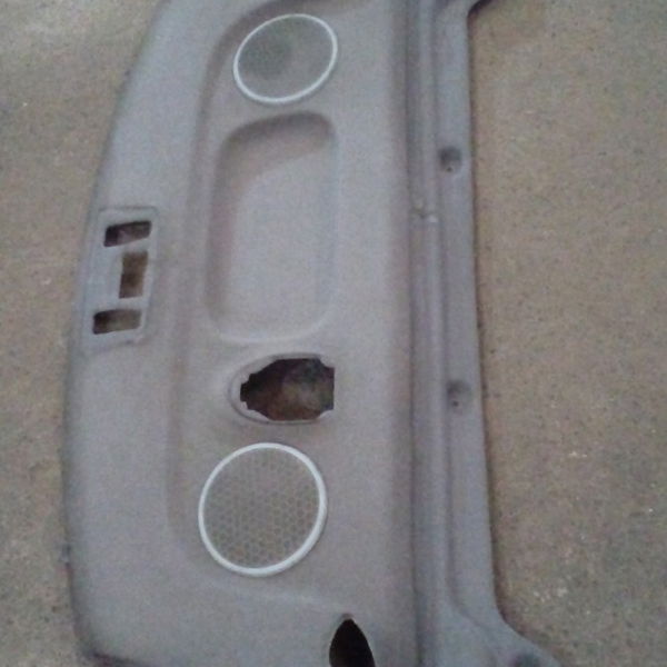 Tampao Traseiro Bagagito Renault Megane 2003/2005