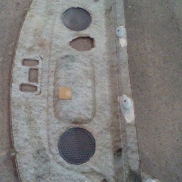 Tampao Traseiro Bagagito Renault Megane 2003/2005