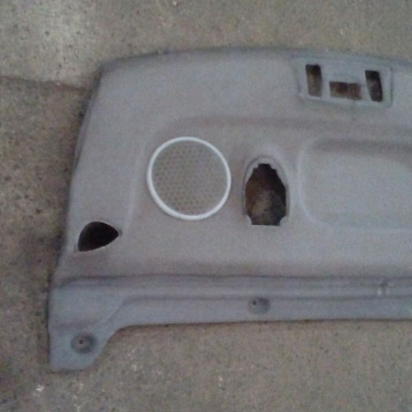 Tampao Traseiro Bagagito Renault Megane 2003/2005