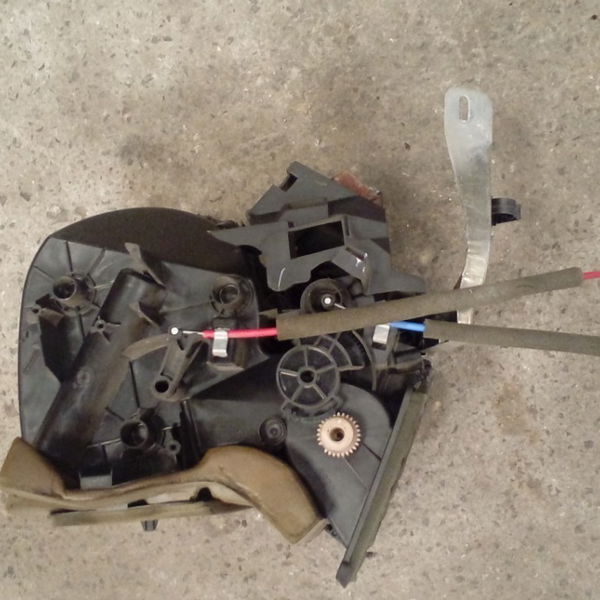 Caixa De Ventilação Evaporadora Renault Megane 2.0 16v
