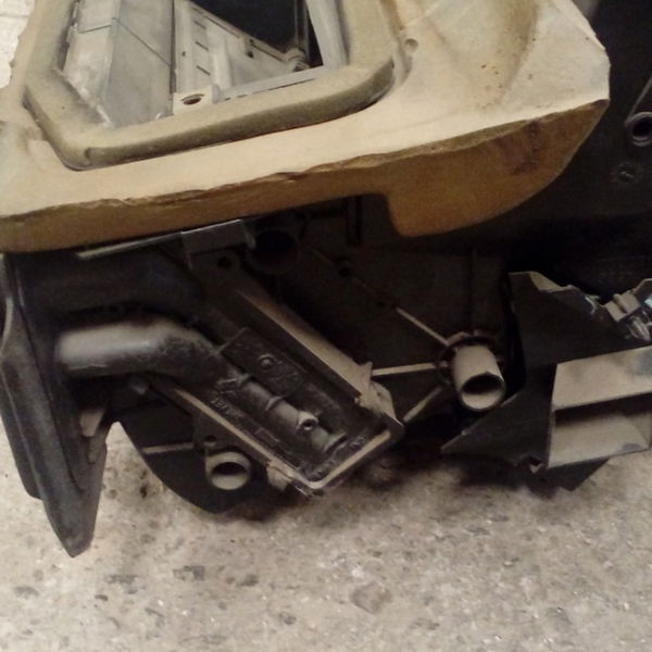 Caixa De Ventilação Evaporadora Renault Megane 2.0 16v