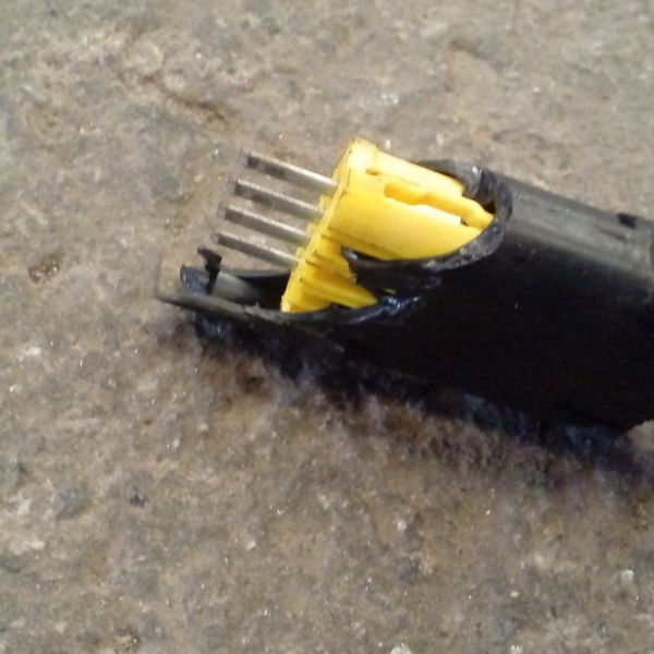 Sonda Lambda C/ Chicote Avariado Renault Megane 2.0 16v