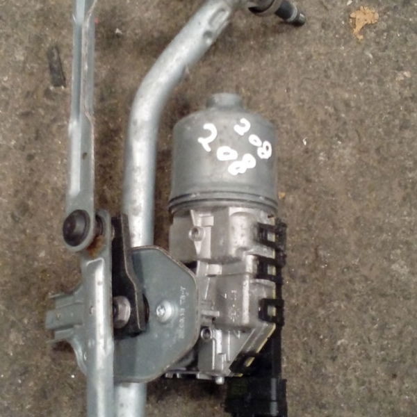 Galhada Com Motor Peugeot 208 1.5