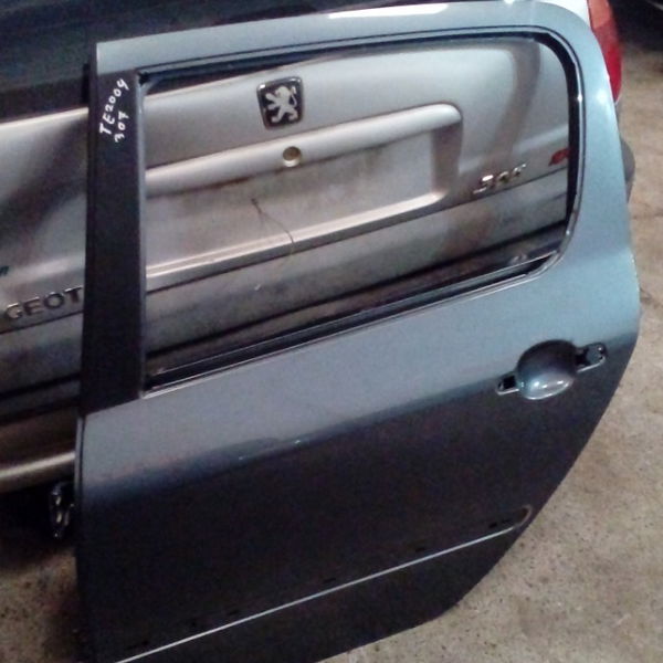 Porta Traseiro Esquerda Peugeot 307