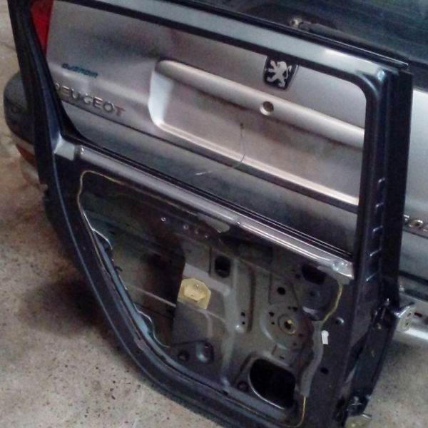 Porta Traseiro Esquerda Peugeot 307