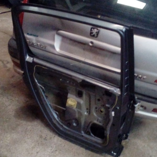Porta Traseiro Esquerda Peugeot 307