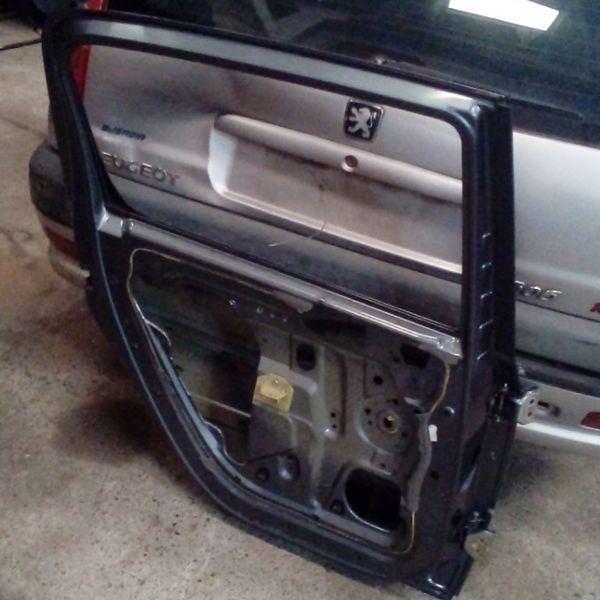 Porta Traseiro Esquerda Peugeot 307
