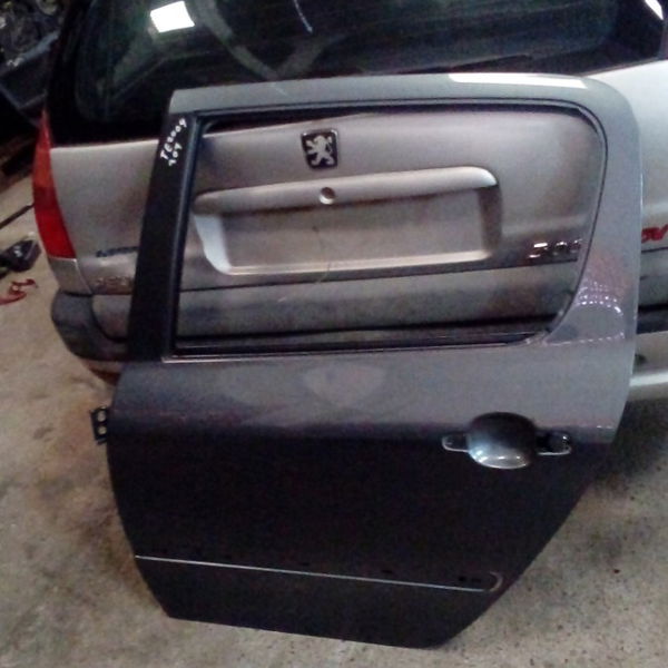Porta Traseiro Esquerda Peugeot 307