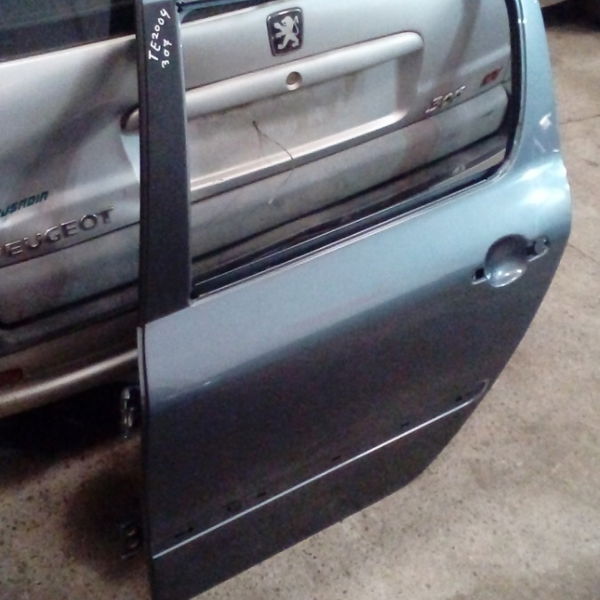 Porta Traseiro Esquerda Peugeot 307