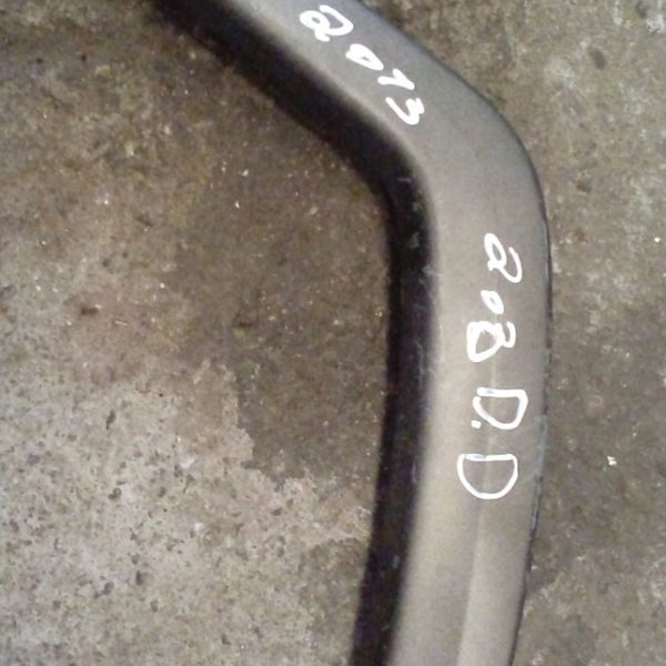 Moldura Puxador Porta Dianteiro Direito Peugeot 208