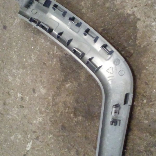 Moldura Puxador Porta Dianteiro Direito Peugeot 208