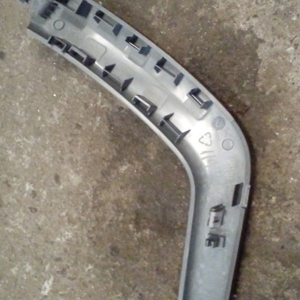 Moldura Puxador Porta Dianteiro Direito Peugeot 208