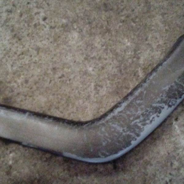 Moldura Puxador Porta Dianteiro Esquerdo Peugeot 208