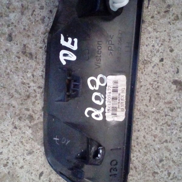 Acabamento Puxador Lado Esquerdo Peugeot 208 9801205477