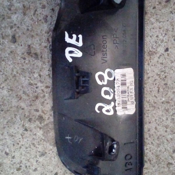 Acabamento Puxador Lado Esquerdo Peugeot 208 9801205477