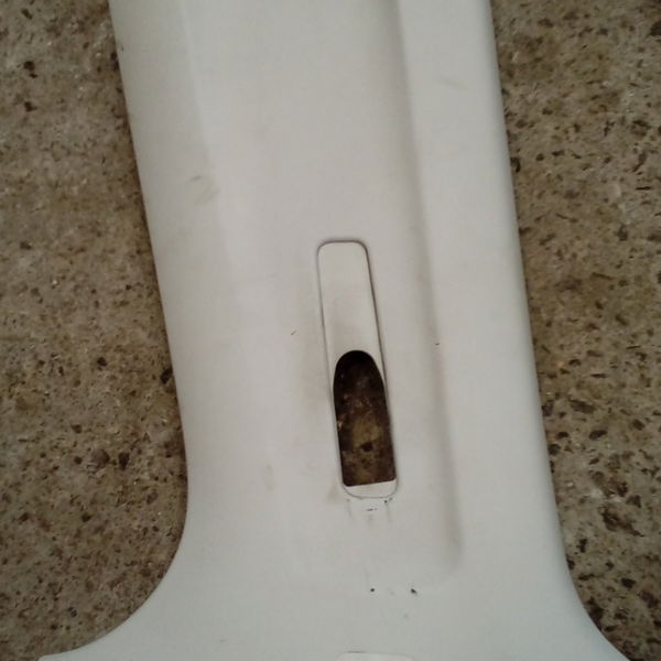 Moldura Central Coluna Latera Dianteiro Esquerdo Peugeot 208