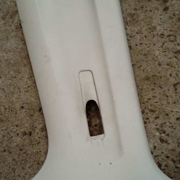 Moldura Central Coluna Latera Dianteiro Esquerdo Peugeot 208
