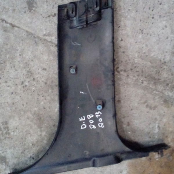 Moldura Coluna Acabamento Dianteiro Esquerdo Peugeot 208