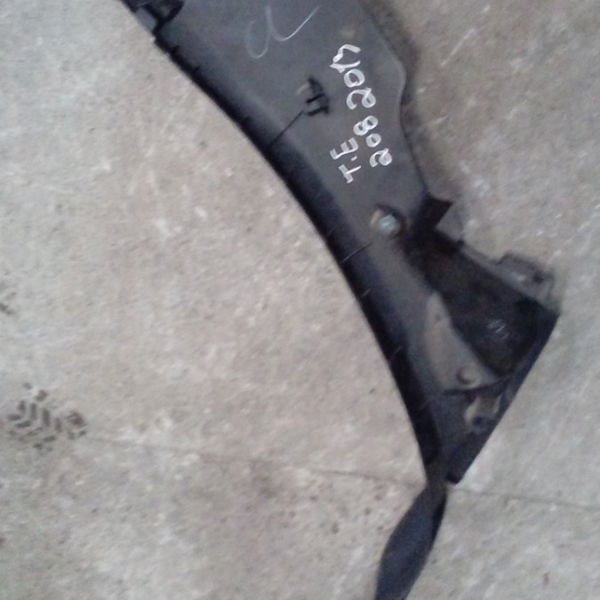 Moldura Coluna Acabamento Traseiro Esquerda Peugeot 208