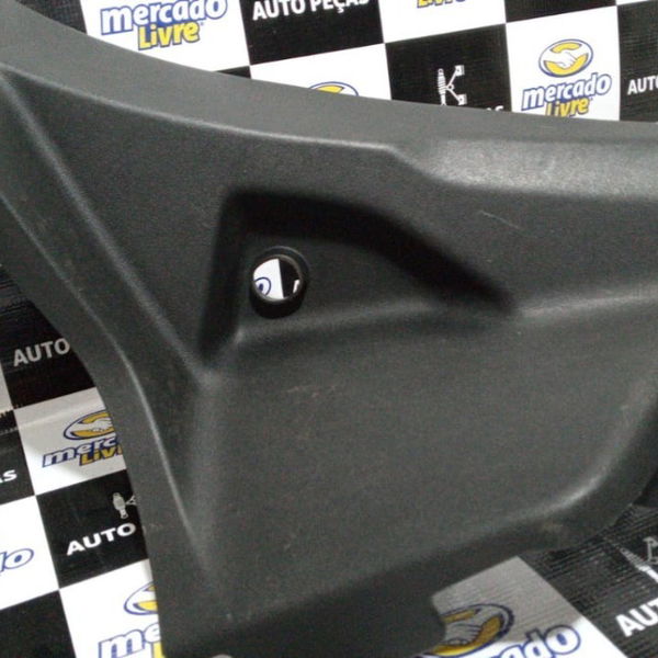 Moldura Coluna Acabamento Traseiro Direita Peugeot 208