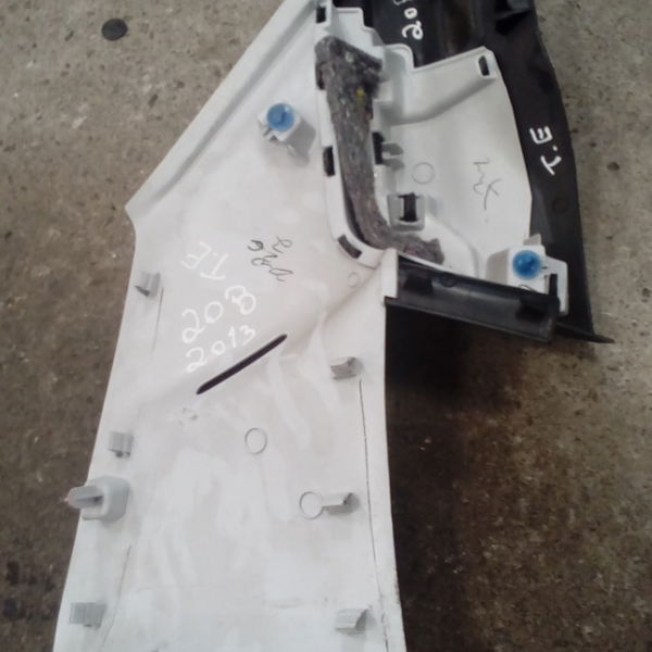Moldura Traseira Direita Peugeot 208