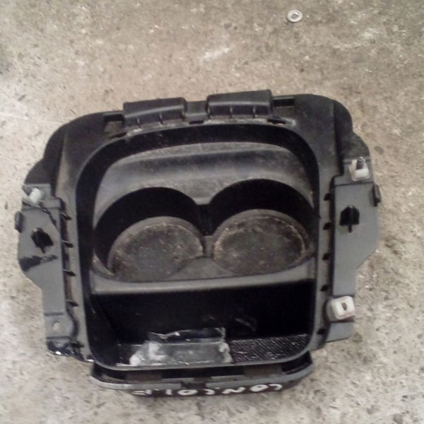 Console Painel Porta Copos Peugeot 208