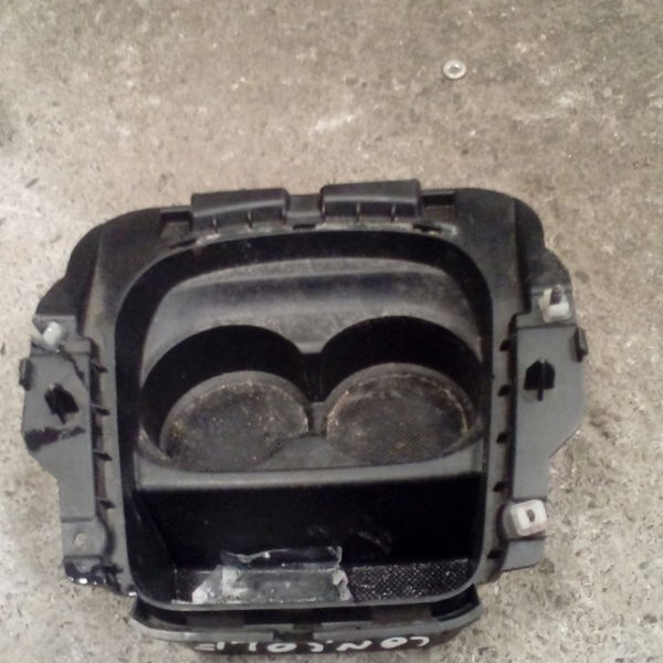 Console Painel Porta Copos Peugeot 208